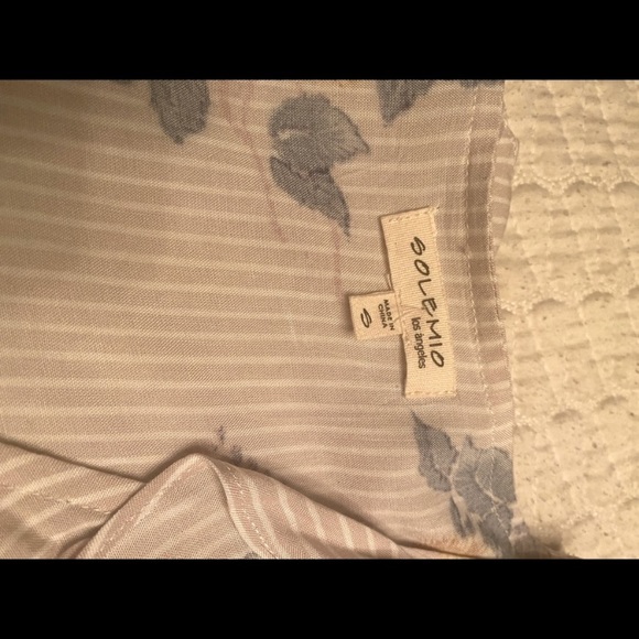 Solemio Los Angeles Cut out Romper - Picture 5 of 6